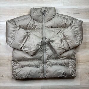 Columbia Puffect Puffer Jacket - Green - Women's Size Large